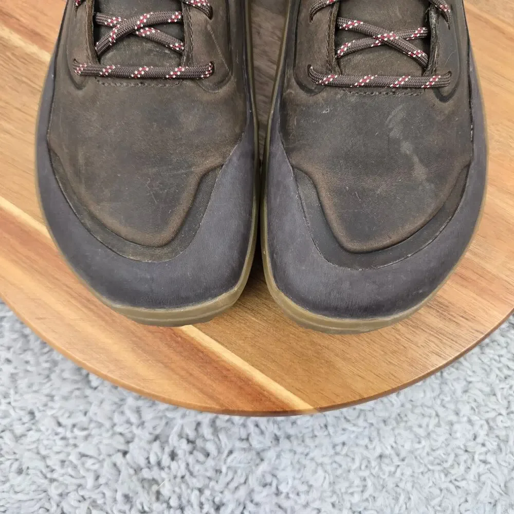 Vivobarefoot Womens 41 Tracker Leather Low Brown All Terrain Trail Running Shoe